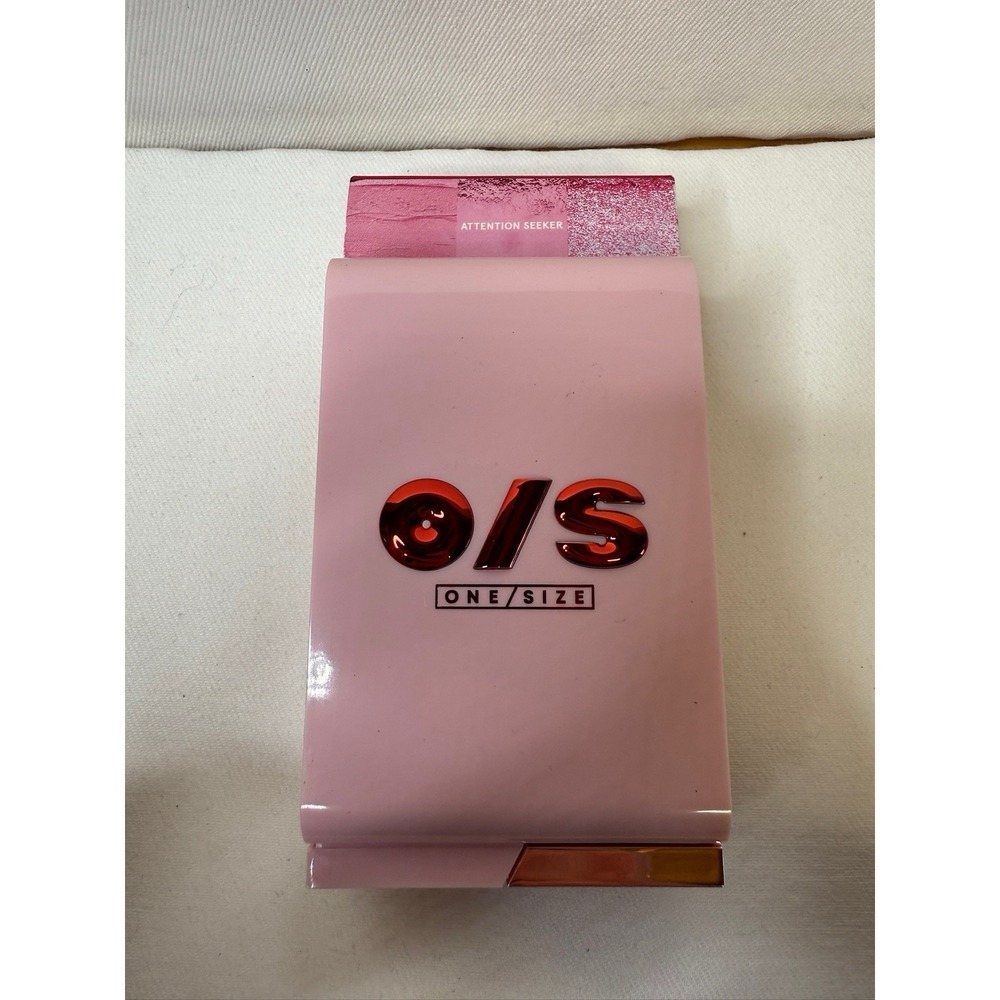 One/Size by Patrick Starrr Cheek Clapper 3D Blush Trio Freaky Peach O/S Boxed